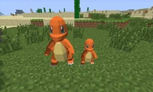 Mod Pixelmon for MCPE screenshot 1