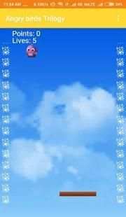 Angry Birds falls down स्क्रीनशॉट 3