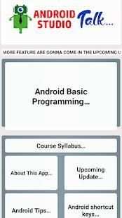 Android Studio Talk скриншот 5
