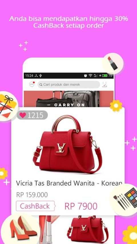 ShopRebate-Belanja online dengan Cashback screenshot 3