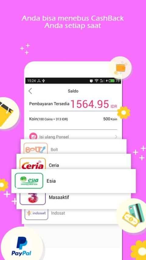 ShopRebate-Belanja online dengan Cashback screenshot 1