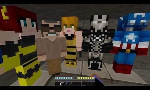 Mod Black Panther for MCPE screenshot 3