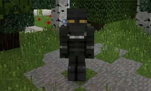 Mod Black Panther for MCPE screenshot 2