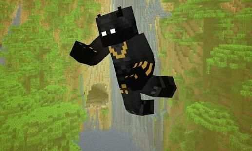 Mod Black Panther for MCPE screenshot 1