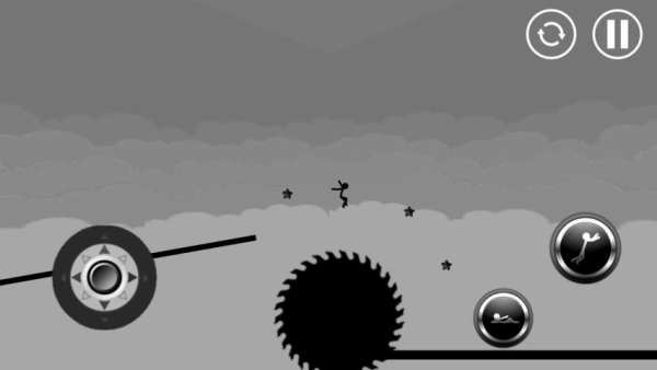 Stickman Jump Parkour: New Vector Man Adventure screenshot 6
