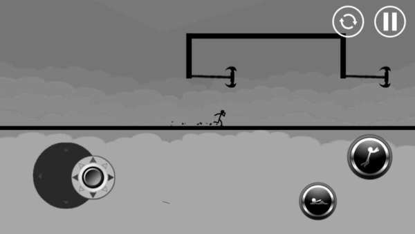 Stickman Jump Parkour: New Vector Man Adventure screenshot 3