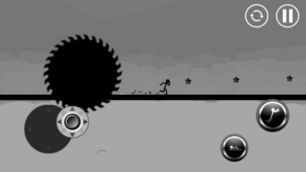 Stickman Jump Parkour: New Vector Man Adventure screenshot 4