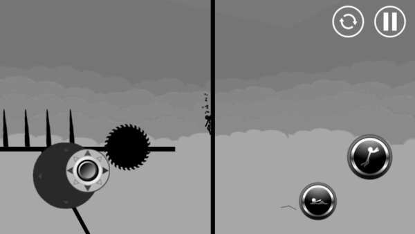 Stickman Jump Parkour: New Vector Man Adventure screenshot 2