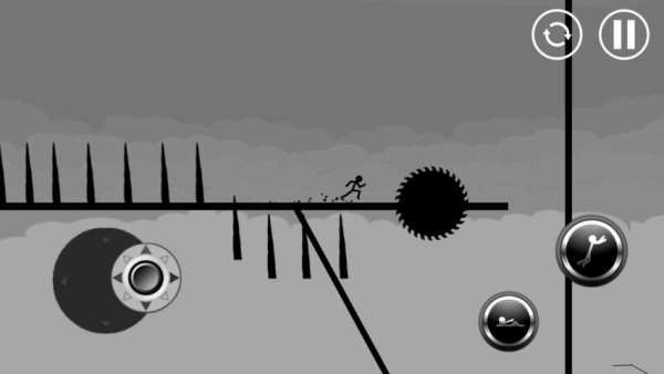 Stickman Jump Parkour: New Vector Man Adventure screenshot 5