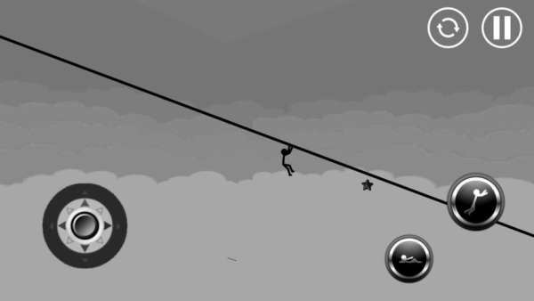 Stickman Jump Parkour: New Vector Man Adventure screenshot 8