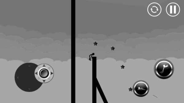 Stickman Jump Parkour: New Vector Man Adventure screenshot 7