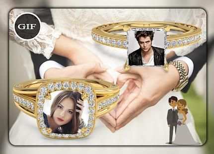 Gif Engagement Ring Photo Frame 2018 screenshot 5