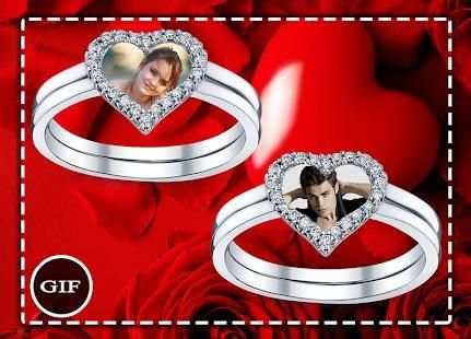 Gif Engagement Ring Photo Frame 2018 screenshot 4