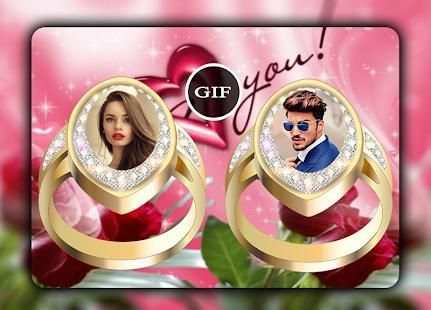 Gif Engagement Ring Photo Frame 2018 screenshot 8