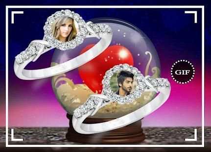 Gif Engagement Ring Photo Frame 2018 screenshot 11
