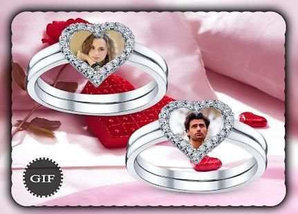 Gif Engagement Ring Photo Frame 2018 screenshot 9