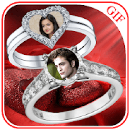 Gif Engagement Ring Photo Frame 2018 icon