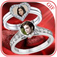 Gif Engagement Ring Photo Frame 2018 on 9Apps