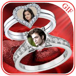 Engagement Ring Gif Photo Frame 1.0