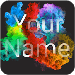 ikon Smoke Effect Name Art
