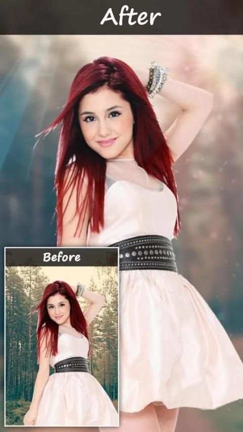 Point Blur Background Photo Editor screenshot 1