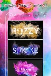 Smoke Effect Name Art screenshot 2