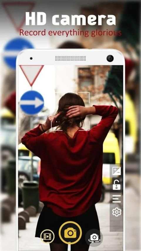 Camera 2018 - Selfie Camera स्क्रीनशॉट 4