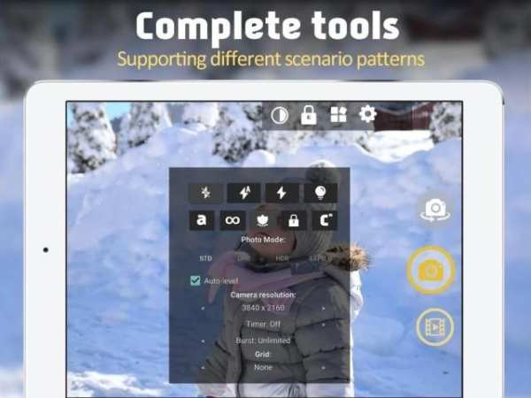 Camera 2018 - Selfie Camera screenshot 3