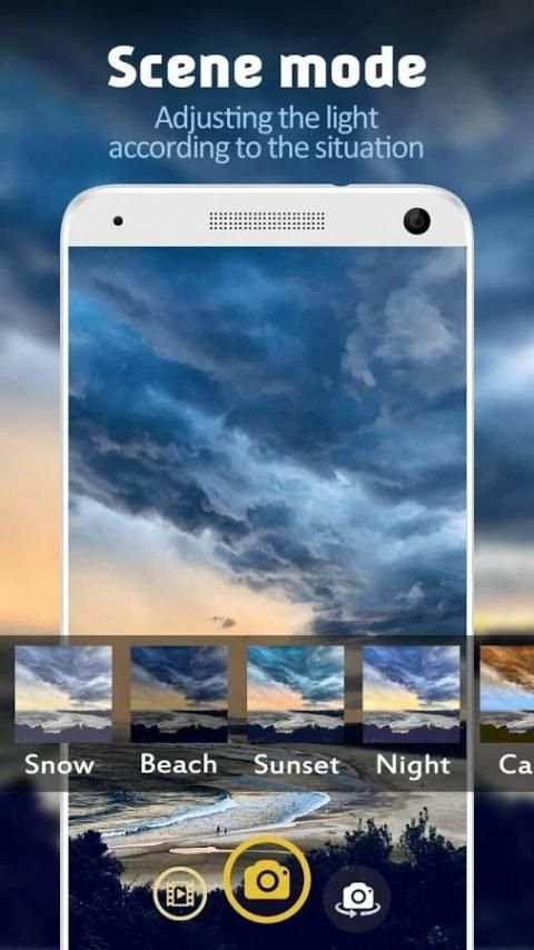 Camera 2018 - Selfie Camera screenshot 10