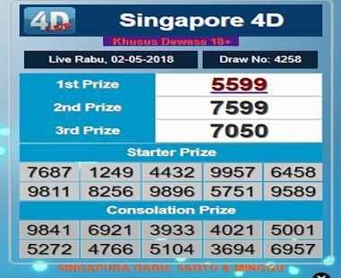 4D Result 2018 screenshot 2