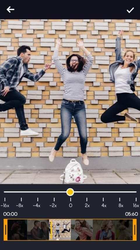 Slow motion Camera - Slow & Fast video maker 4 تصوير الشاشة