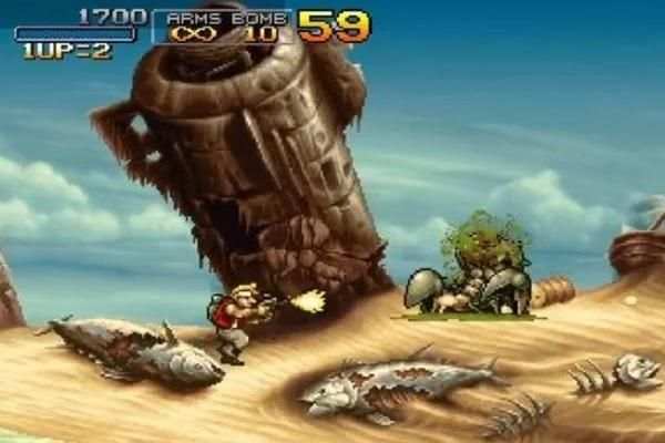 Guide Metal Slug 3 स्क्रीनशॉट 3