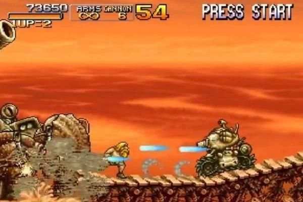 Guide Metal Slug 3 स्क्रीनशॉट 1