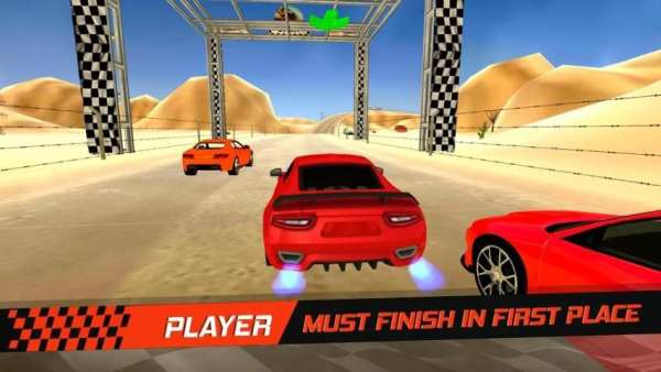 Sports Car Racing Mania स्क्रीनशॉट 5