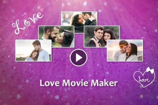 Love Photo Video Maker With Music स्क्रीनशॉट 6