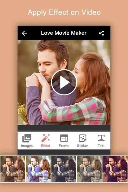 Love Photo Video Maker With Music स्क्रीनशॉट 2