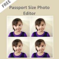 Passport Size Photo Editor on 9Apps