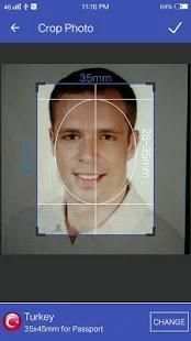 Passport Size Photo Editor screenshot 3