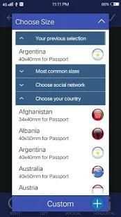 Passport Size Photo Editor screenshot 5