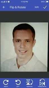 Passport Size Photo Editor screenshot 4
