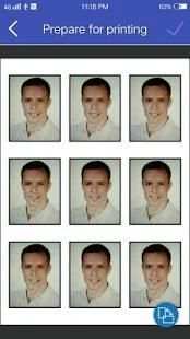 Passport Size Photo Editor screenshot 1