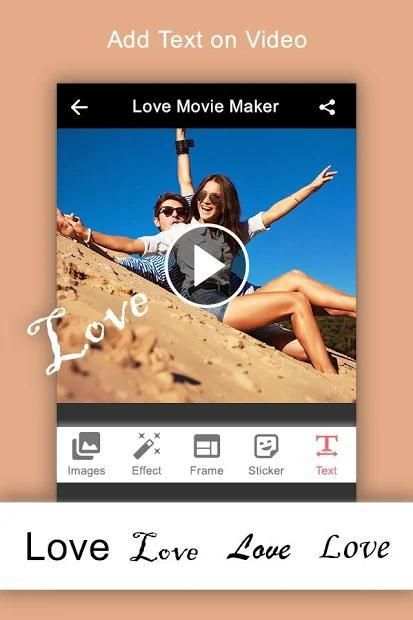 Love Photo Video Maker With Music स्क्रीनशॉट 4