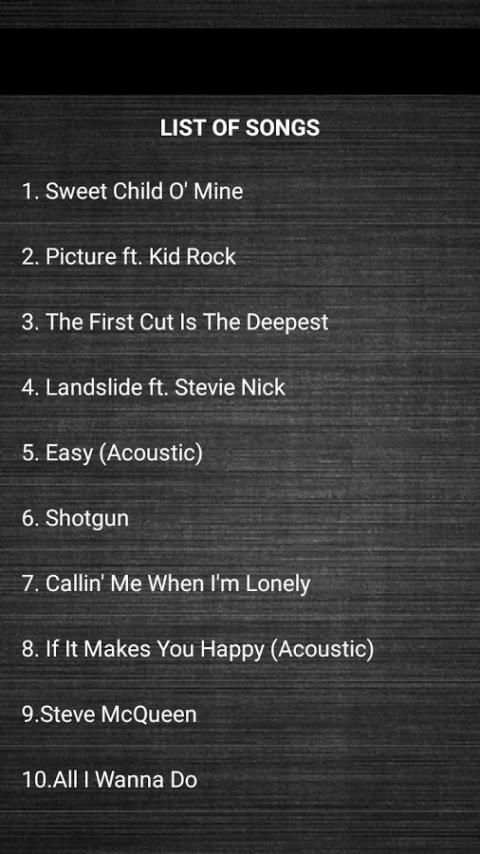 Sheryl Crow Best Songs screenshot 2