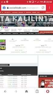 Real time youtube socialblade screenshot 5