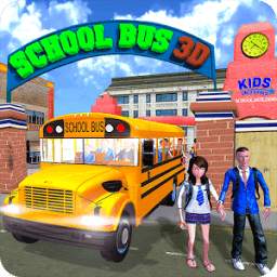 Modern High School Big Bus Driving Simulator 1.0