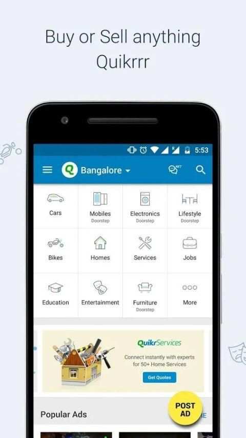 Quikr Free Local Classifieds screenshot 3
