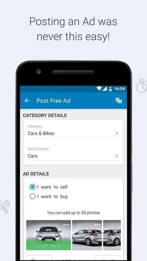 Quikr Free Local Classifieds screenshot 2