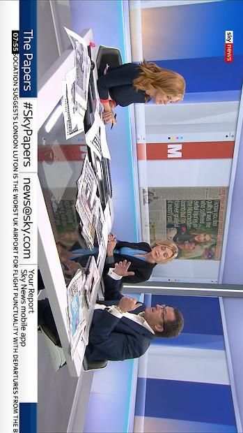 Sky News Live TV screenshot 3