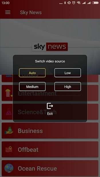 Sky News Live TV screenshot 2