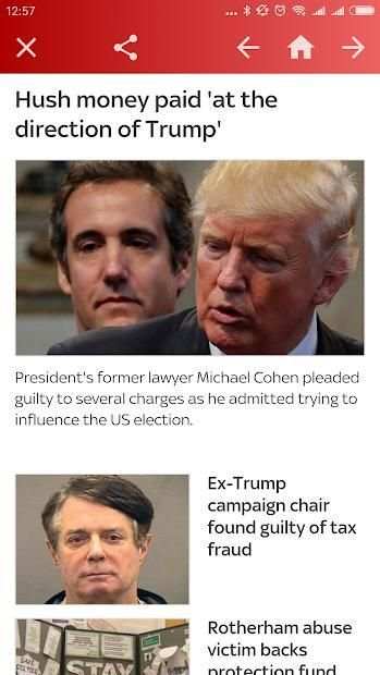 Sky News Live TV screenshot 5